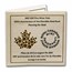 2021 Canada Silver $25 125th Anniv Klondike Gold Rush: Panning