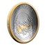 2021 Canada Silver $25 125th Anniv Klondike Gold Rush: Panning