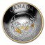 2021 Canada Silver $25 125th Anniv Klondike Gold Rush: Panning