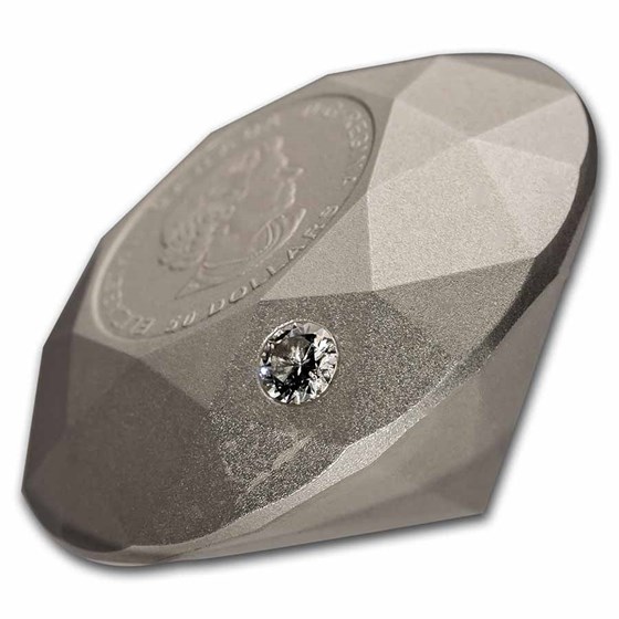 2021 Canada Silver $50 Diamond-Shaped Forevermark © Diamond 2021 Canada Silver $50 Diamond-Shaped Forevermark © Diamond