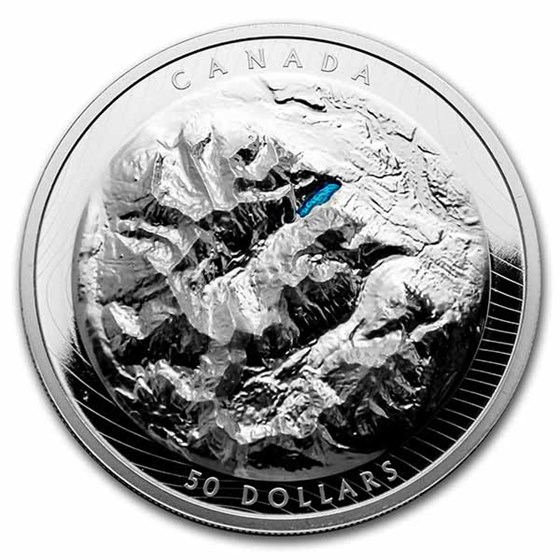 2021 Canada Silver $50 Lake Louise 2021 Canada Silver $50 Lake Louise