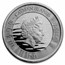2021 Cayman Islands 1 oz Silver Marlin BU