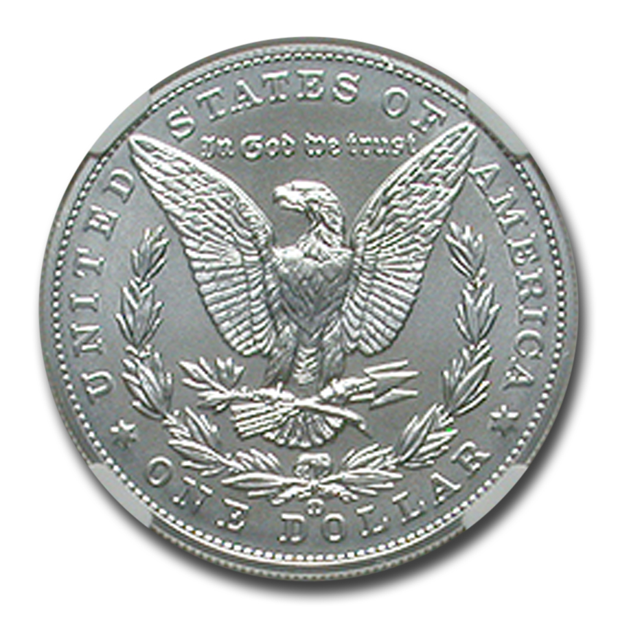 Buy 2021-(CC) Silver Morgan Dollar MS-69 NGC | APMEX