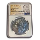 2021-(CC) Silver Morgan Dollar MS-70 NGC (FDI)