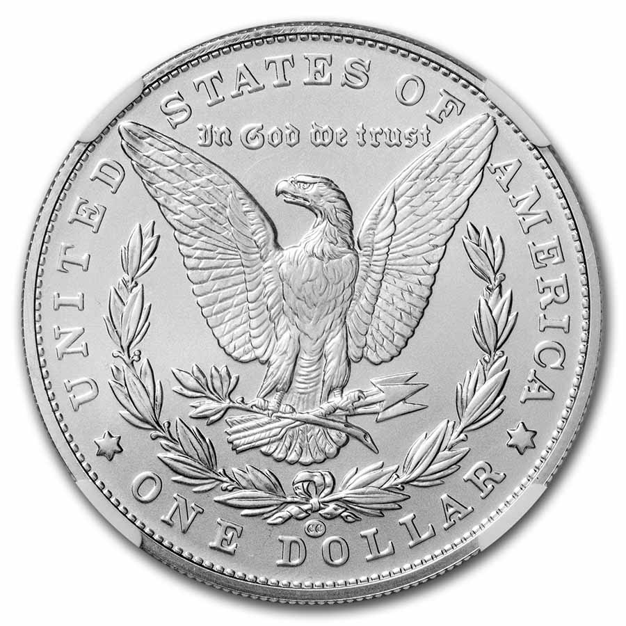 Buy 2021-(CC) Silver Morgan Dollar MS-70 NGC | APMEX