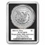 2021-(CC) Silver Morgan Dollar MS-70 PCGS (FDI, Black)