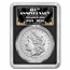 2021-(CC) Silver Morgan Dollar MS-70 PCGS (FDI, Black)