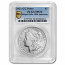 2021-(CC) Silver Morgan Dollar MS-70 PCGS