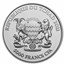 2021 Chad 1 oz Silver Mandala Warthog (MD Premier® Single)
