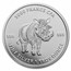 2021 Chad 1 oz Silver Mandala Warthog (MD Premier® Single)