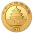 2021 China 1 gram Gold Panda BU (Sealed)