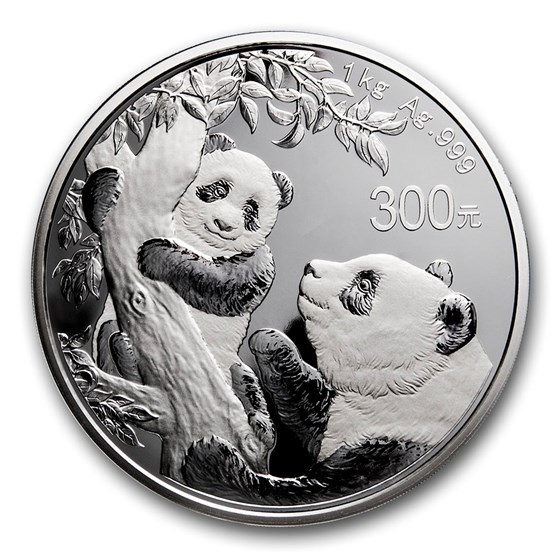 2021 China 1 kilo Silver Panda Proof (w/Box & COA) 2021 China 1 kilo Silver Panda Proof (w/Box & COA)