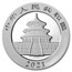 2021 China 150 gram Silver Panda Proof (w/Box & COA)