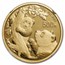 2021 China 30 gram Gold Panda MS-69 NGC