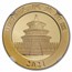 2021 China 30 gram Gold Panda MS-69 NGC