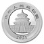 2021 China 30 gram Silver Panda BU (In Capsule)