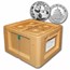 2021 China 30 gram Silver Panda BU (In Capsule)