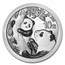 2021 China 30 gram Silver Panda BU (In Capsule)