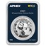 2021 China 30 gram Silver Panda (MD® Premier + PCGS FS Single)