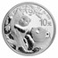 2021 China 30 gram Silver Panda MS-70 PCGS (FDI, Flag Label)