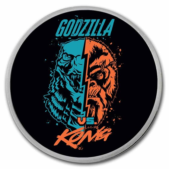 godzilla vs kong silver