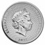 2021 Cook Islands 1/10 oz Silver Bounty BU