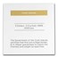 2021 Cook Islands 1/2 gram Gold Terracotta Warriors