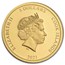2021 Cook Islands 1/2 gram Gold Terracotta Warriors