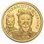 2021 Cook Islands 1/2 gram Gold Terracotta Warriors