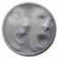 2021 Cook Islands 1 oz Antique Silver Trap Attack (Coin Only)