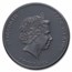 2021 Cook Islands 1 oz Antique Silver Trap Attack (Coin Only)