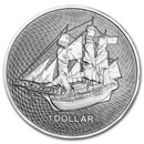 2021 Cook Islands 1 oz Silver Bounty Coin 2021 Cook Islands 1 oz Silver Bounty Coin