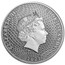 2021 Cook Islands 1 oz Silver Bounty Coin