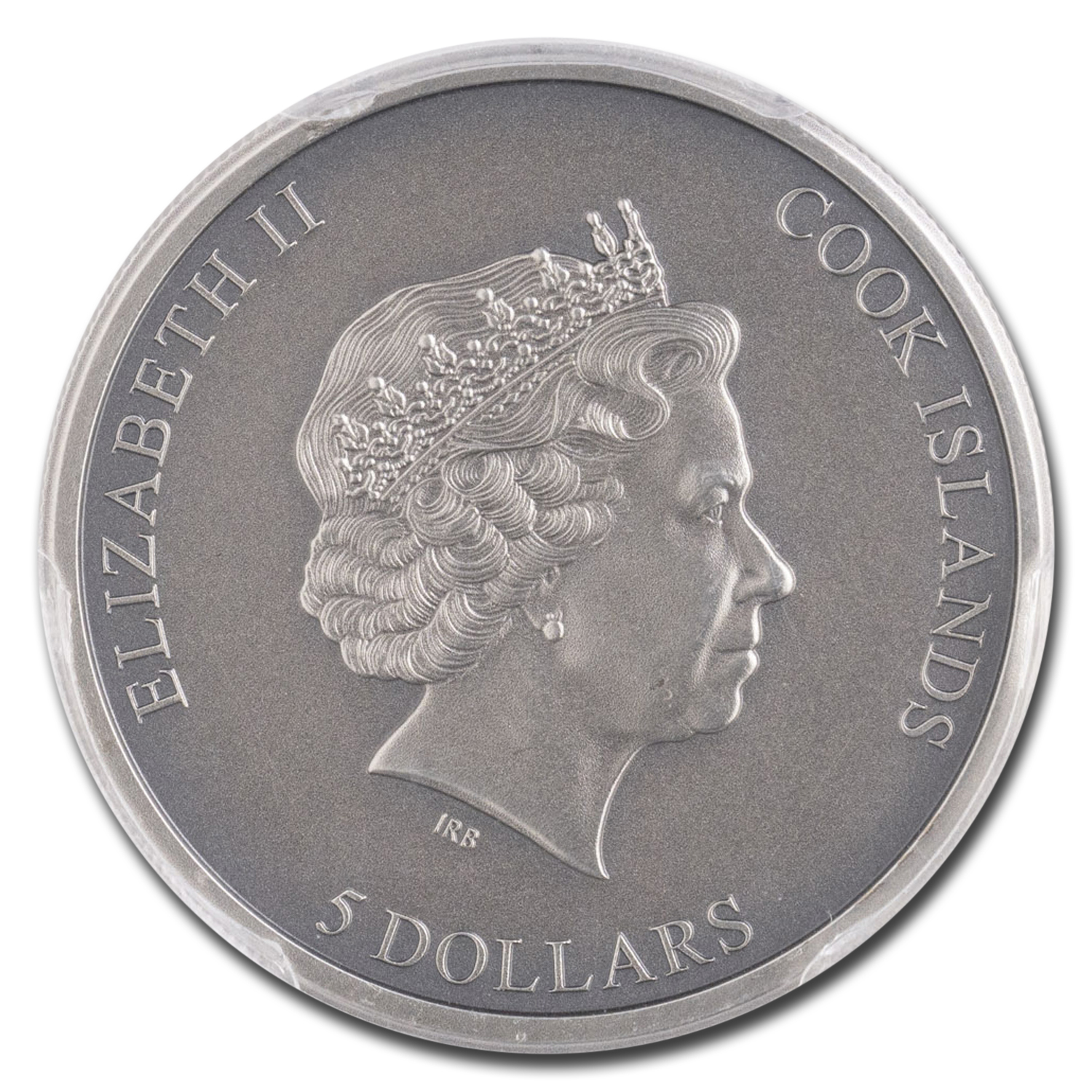 Buy 2021 Cook Islands 1 oz Silver La Ciénega Meteorite MS-70 PCGS