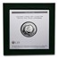 2021 Cook Islands 1 oz Silver Loop The Loop Roller Coaster