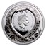 2021 Cook Islands 1 oz Silver Loop The Loop Roller Coaster