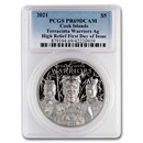 2021 Cook Islands 1 oz Silver Terracotta Warriors PR-69 DCAM PCGS 2021 Cook Islands 1 oz Silver Terracotta Warriors PR-69 DCAM PCGS