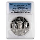 2021 Cook Islands 1 oz Silver Terracotta Warriors PR-70 DCAM PCGS 2021 Cook Islands 1 oz Silver Terracotta Warriors PR-70 DCAM PCGS