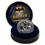 2021 Cook Islands 2 oz Antique Silver Batman