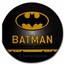 2021 Cook Islands 2 oz Antique Silver Batman