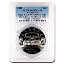 2021 Cook Islands 2 oz Silver Black Classic Car PR-69 PCGS (FDI) 2021 Cook Islands 2 oz Silver Black Classic Car PR-69 PCGS (FDI)