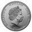 2021 Cook Islands 2 oz Silver Black Proof Classic Car