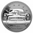2021 Cook Islands 2 oz Silver Black Proof Classic Car