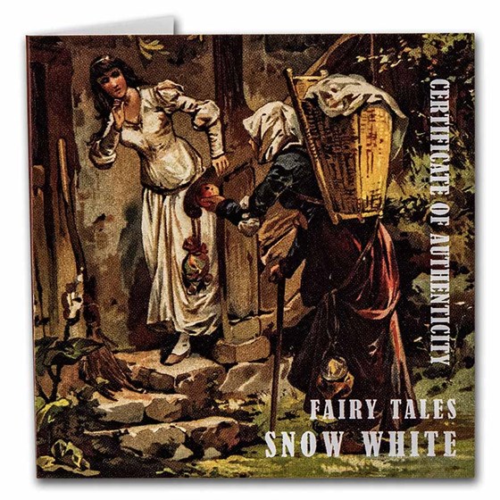 Buy 21 Cook Islands 3 Oz Silver Fairy Tales Snow White Apmex