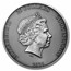 2021 Cook Islands 3 oz Silver Gods of the World: Amaterasu