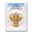 2021 Cook Islands 3 oz Silver Shaped Ravana Demons MS-70 PCGS FDI 2021 Cook Islands 3 oz Silver Shaped Ravana Demons MS-70 PCGS FDI