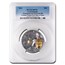 2021 Cook Islands 3 oz Silver Steampunk Jet Pack MS-70 PCGS (FDI)