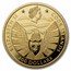 2021 Cook Islands 3-Piece Gold Legacy Eagle Proof Set -Coins Only