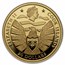 2021 Cook Islands 3-Piece Gold Legacy Eagle Proof Set -Coins Only