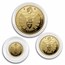 2021 Cook Islands 3-Piece Gold Legacy Eagle Proof Set -Coins Only